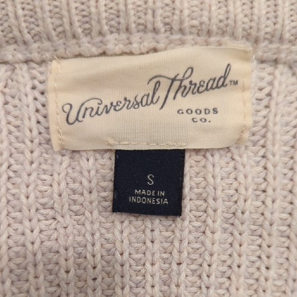 Universal Thread Light Purple Button-Up Cardigan - Picture 5 of 5